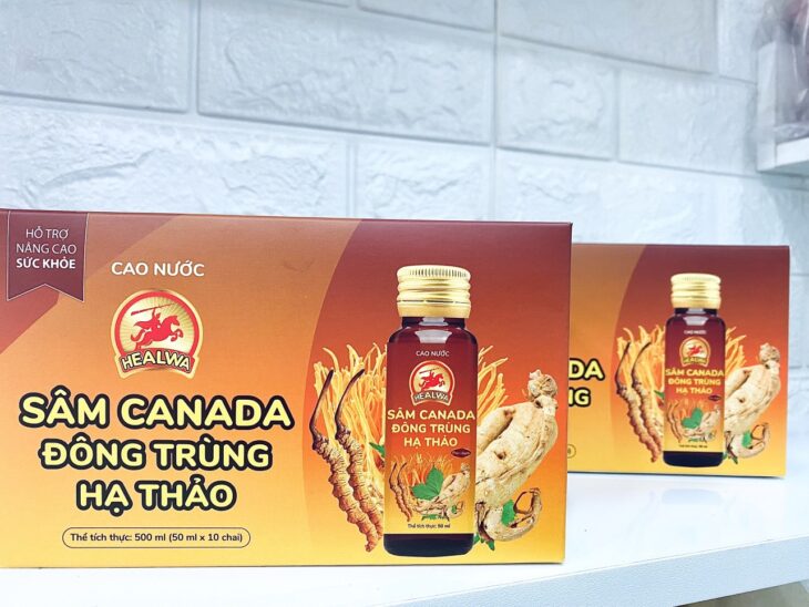 CAO NƯỚC SÂM CANADA ĐÔNG TRÙNG HẠ THẢO TĂNG CƯỜNG MIỄN DỊCH FREESHIP TOÀN QUỐC