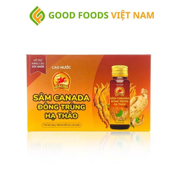 CAO NƯỚC SÂM CANADA ĐÔNG TRÙNG HẠ THẢO CHO NGƯỜI SUY NHƯỢC FREESHIP TOÀN QUỐC