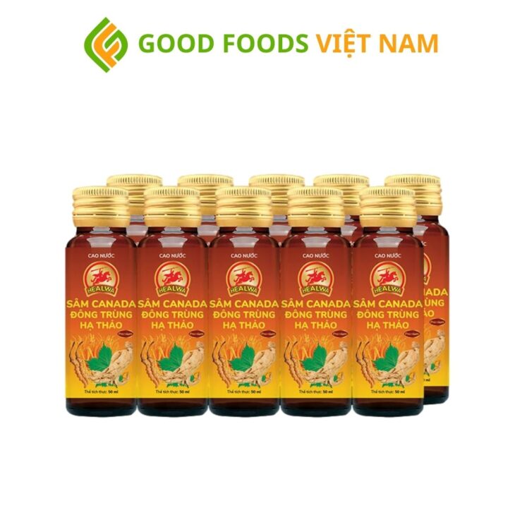 CAO NƯỚC SÂM CANADA ĐÔNG TRÙNG HẠ THẢO CHO NGƯỜI SUY NHƯỢC FREESHIP TOÀN QUỐC