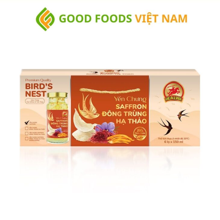 QUÀ TẶNG DOANH NGHIỆP YẾN CHƯNG SAFFRON FREESHIP TOÀN QUỐC