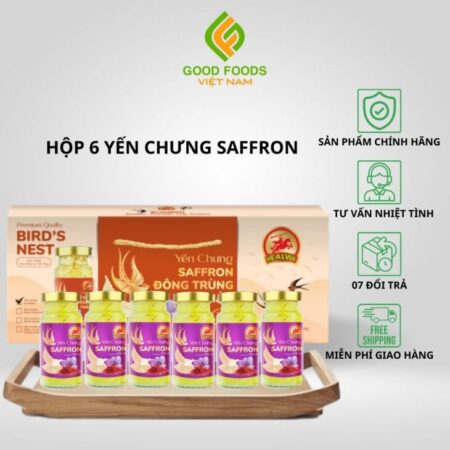 QUÀ TẶNG DOANH NGHIỆP YẾN CHƯNG SAFFRON FREESHIP TOÀN QUỐC