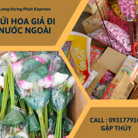Gửi hoa giả đi Mỹ bằng đường biển giá rẻ Gửi hoa giả đi Mỹ bằng đường biển giá rẻ