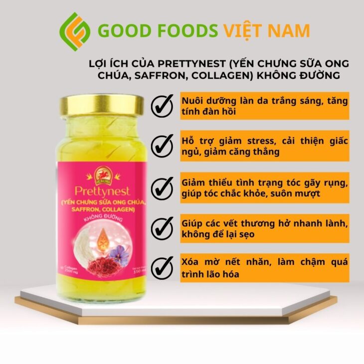MUA 5 TẶNG 1 YẾN CHƯNG PRETTYNEST – VỊ CỨU TINH CỦA HỘI CHỊ EM PHỤ