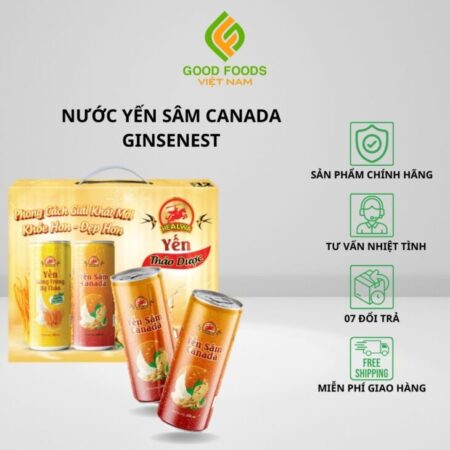 QUÀ TẶNG DOANH NGHIỆP NƯỚC YẾN SÂM CANADA FREESHIP TOÀN QUỐC