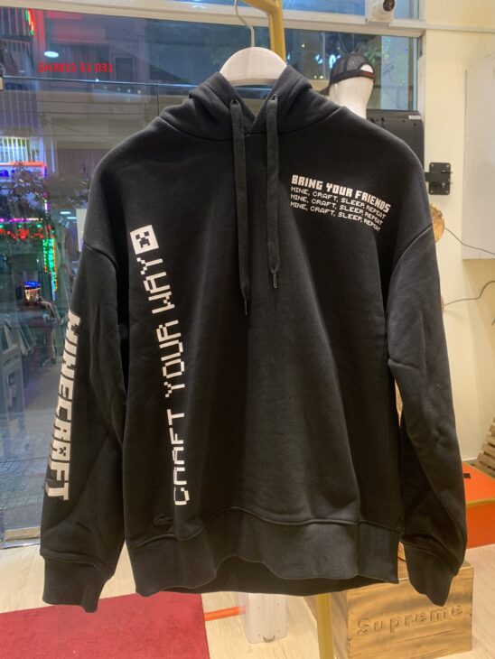 Hoodie cá sấu chính hãng nhập Mỹ HCM