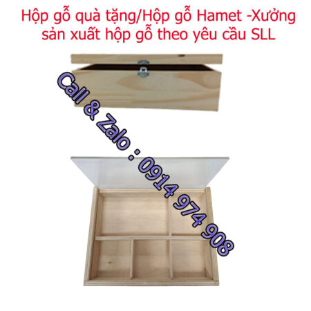 Xưởng sản xuất quà tặng gỗ- hộp gỗ-để bàn-đồng hồ theo yêu cầu