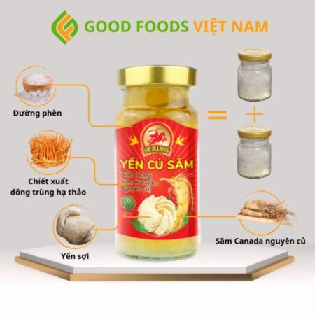 YẾN CHƯNG CỦ SÂM NGĂN NGỪA UNG THƯ FREESHIP TOÀN QUỐC