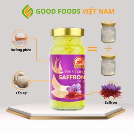 YẾN CHƯNG SAFFRON GIẢM STRESS FREESHIP TOÀN QUỐC YẾN CHƯNG SAFFRON GIẢM STRESS FREESHIP TOÀN QUỐC