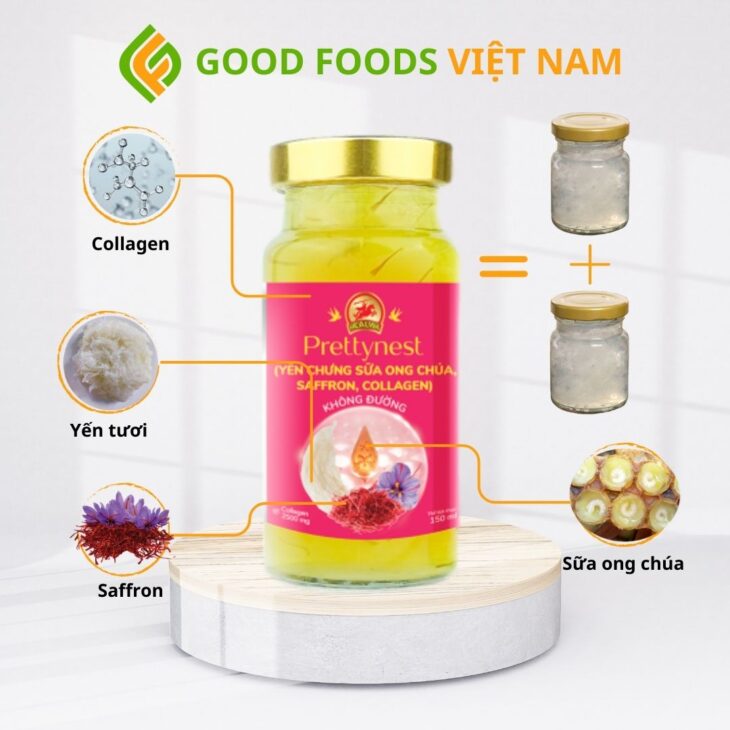 MUA 5 TẶNG 1 YẾN CHƯNG PRETTYNEST – VỊ CỨU TINH CỦA HỘI CHỊ EM PHỤ