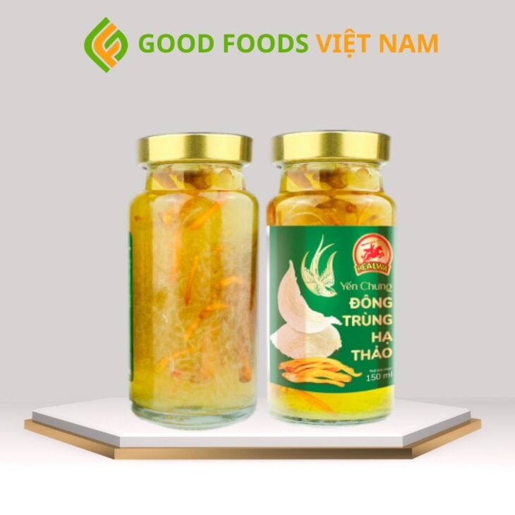 YẾN CHƯNG ĐÔNG TRÙNG HẠ THẢO DÀNH NGƯỜI TIỀN UNG THƯ FREESHIP TOÀN QUỐC