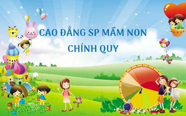 2023, thí sinh TỐT NGHIỆP THPT HỌC CĐSP MẦM NON CHÍNH QUY tại hà nội