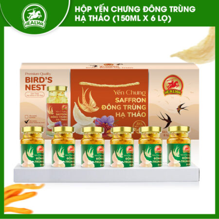 Yến chưng Đông trùng hạ thảo mua 5 tặng 1 chất lượng giá rẻ toàn quốc