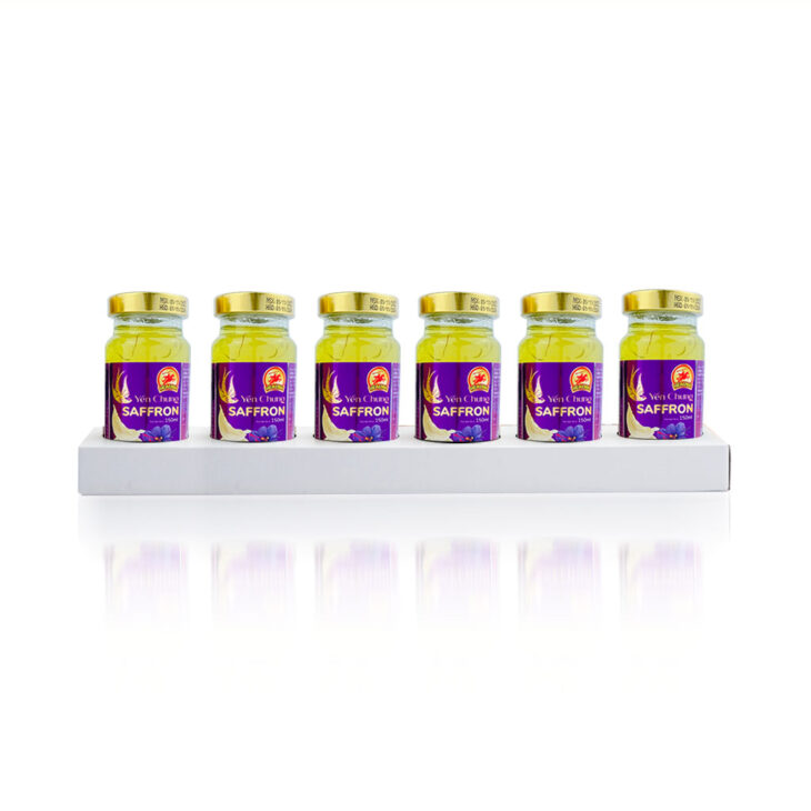 Yến chưng Saffron mua 5 tặng 1 chất lượng giá rẻ toàn quốc