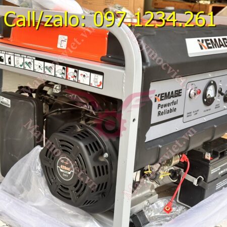 Máy phát điện Kemage KM7500 đề nổ