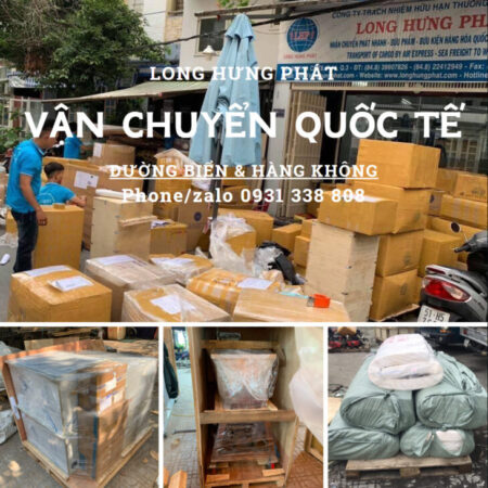 Vận chuyển hàng hóa đi Mỹ, Úc, Canada tại Long Hưng Phát chỉ từ 170.000/kg