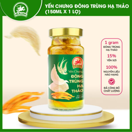 Yến chưng Đông trùng hạ thảo dành cho người bệnh chất lượng toàn quốc