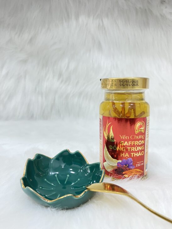 Yến chưng Saffron Đông trùng hạ thảo dành cho người bệnh chất lượng toàn quốc