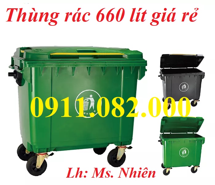 Nơi bán thùng rác giá rẻ tại an giang- Thùng rác thông dụng nhất hiện nay- lh 0911082000