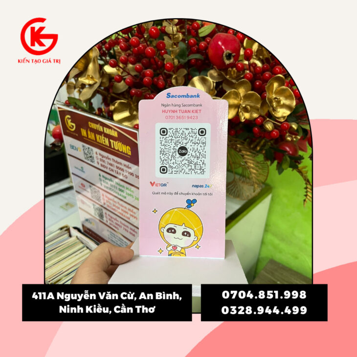 in ấn – làm bảng hiệu đẹp – giá rẻ tại QUẬN NINH KIỀU