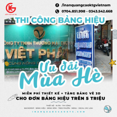 in ấn – làm bảng hiệu đẹp – giá rẻ tại QUẬN NINH KIỀU