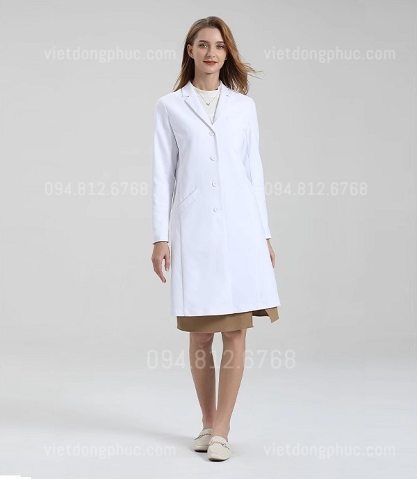 Áo blouse y sỹ, dược sỹ thời trang, bền đẹp tại VIỆT ĐỒNG PHỤC