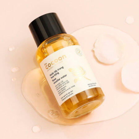 Nước Tẩy Trang Hoa Hồng Cocoon Rose Micellar Water 140ml