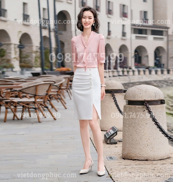 Mẫu chân váy đồng phục thời trang, thiết kế cao cấp, giá tốt nhất