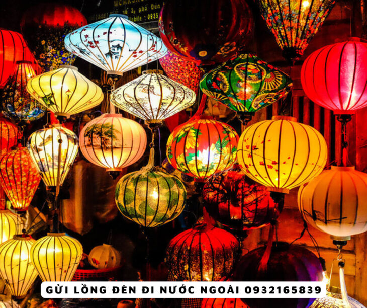 Gửi lồng đèn trang trí đi Mỹ, Úc, Canada giá rẻ