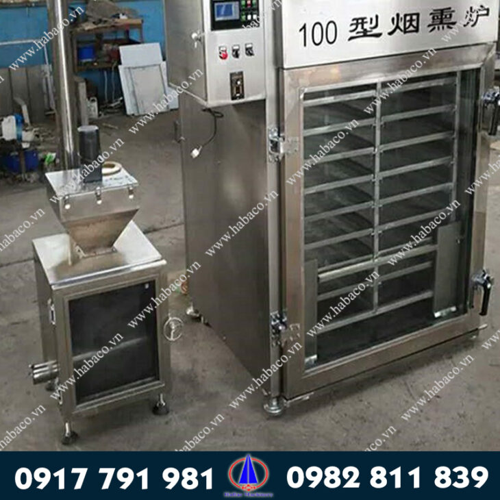 Lò xông khói xúc xích 100kg