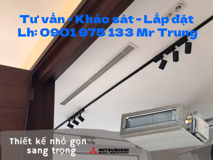 Tìm hiểu các sản phẩm máy lạnh Mitsubishi Heavy hiện Top 1 thị trường