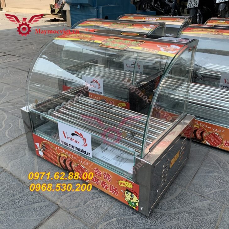 Máy xúc xích 7 thanh cao cấp Vinmax