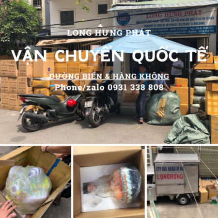 Dịch vụ gửi đồ gỗ, bàn thờ thần tài đi Mỹ