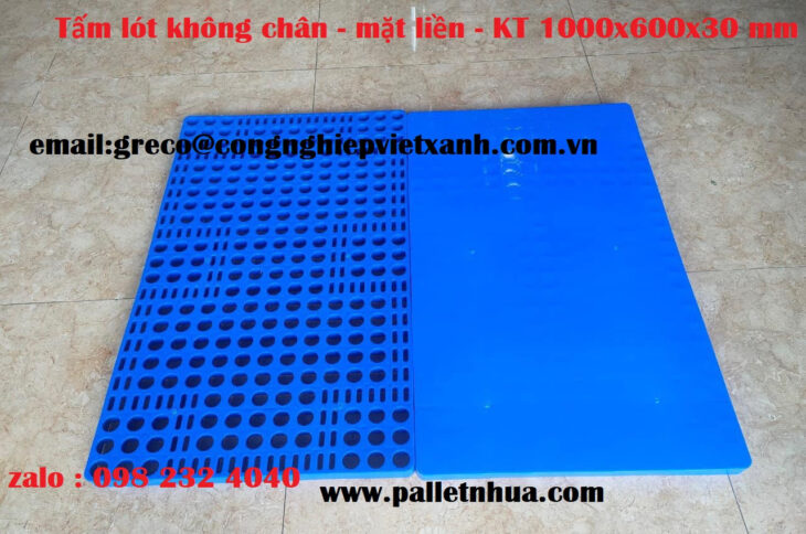 Pallet nhựa dùng cho kho đông lạnh