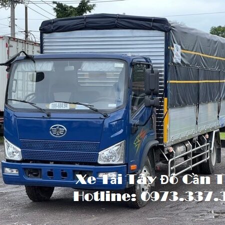 XE TẢI FAW TIGER 8 TẤN THÙNG KÍN DÀI 6M2