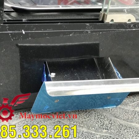 Tủ 3 Khay Tủ trưng bày và giữ nóng gà rán KFC, xúc xích, khoai tây chiên …