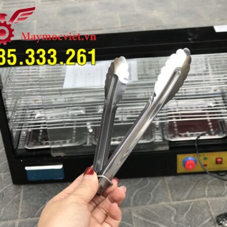 Tủ giữ nóng thức ăn 3 khay