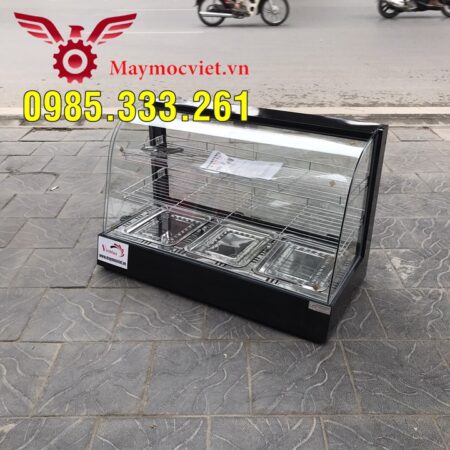 HOT!!! Tủ giữ nóng thực phẩm 3 khay 3 hàng