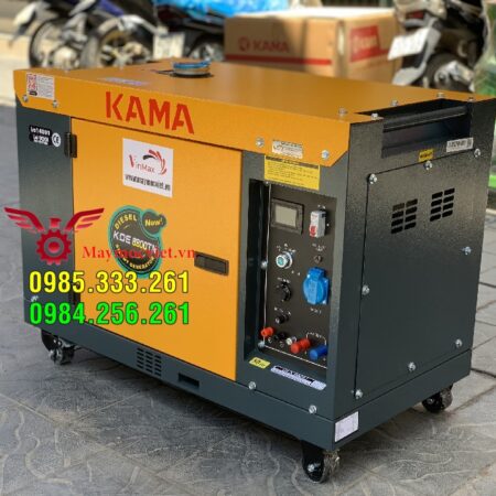 Xả Hàng Máy Phát Điện Chạy Dầu Kama 8800TN NEW – Công suất 6kW