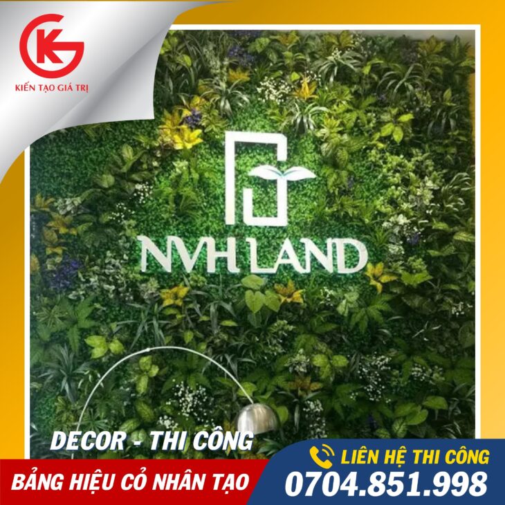 THIẾT KẾ VÀ THI CÔNG CỎ NHÂN TẠO TẠI CẦN THƠ
