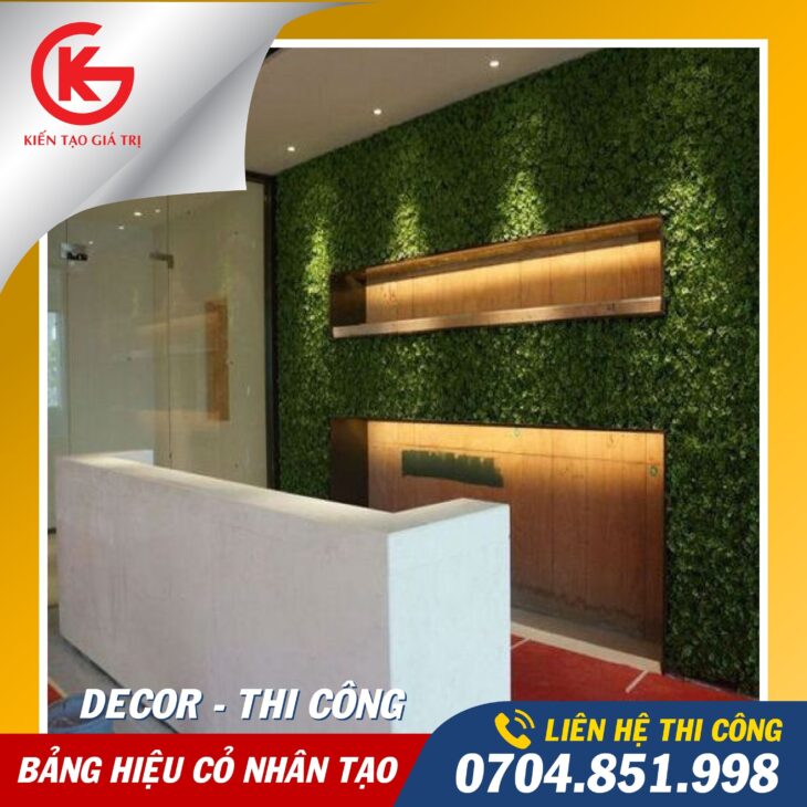 THIẾT KẾ VÀ THI CÔNG CỎ NHÂN TẠO TẠI CẦN THƠ