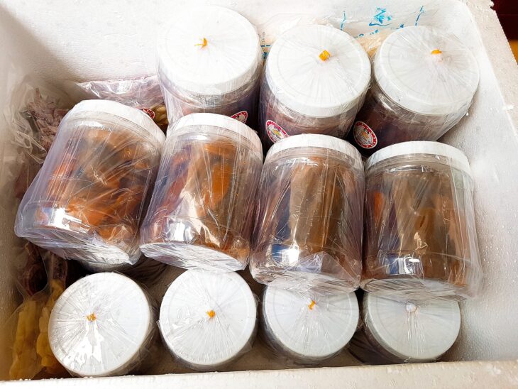 Dịch vụ gửi dưa kiệu, dưa mắm đi nước ngoài tại Long Hưng Phát Cần Thơ