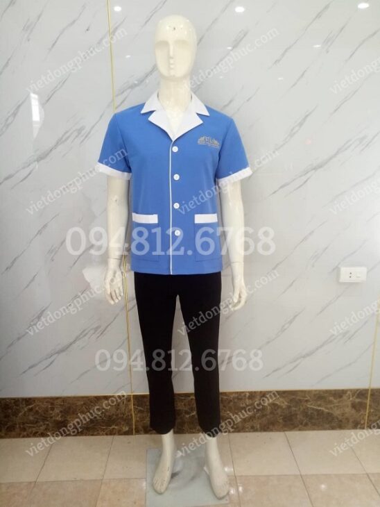 Mẫu đồng phục khách sạn giá tốt, 100% khách hàng hài lòng