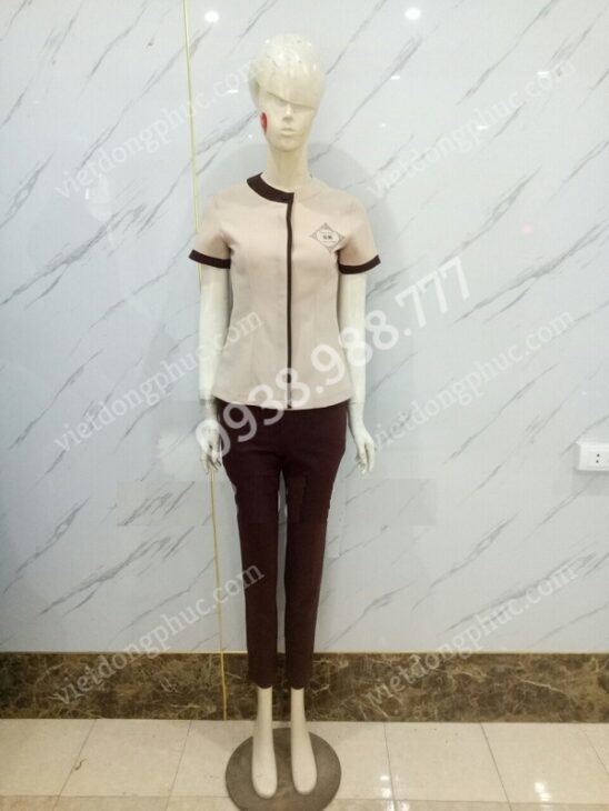Mẫu đồng phục khách sạn giá tốt, 100% khách hàng hài lòng