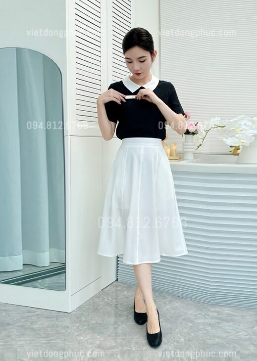 Mẫu đồng phục spa nữ đẹp chuyên nghiệp – Nhận may theo thiết kế