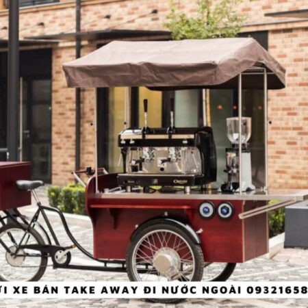 Gửi xe bán take away đi Mỹ cực dễ