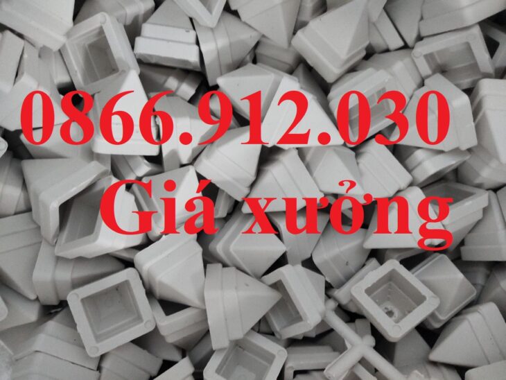 Nắp chụp đầu sắt hộp trang trí cửa cổng sắt chông hàng rào ( mác sắt )