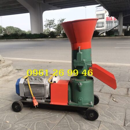 Máy ép cám viên 150kg/h làm thức ăn cho gà vịt