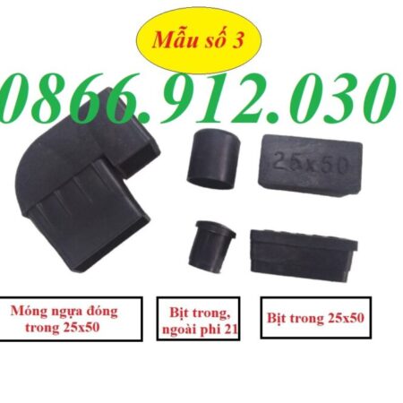 Set móng ngựa, guốc nhựa, nút bịt chân bàn ghế học sinh giá rẻ