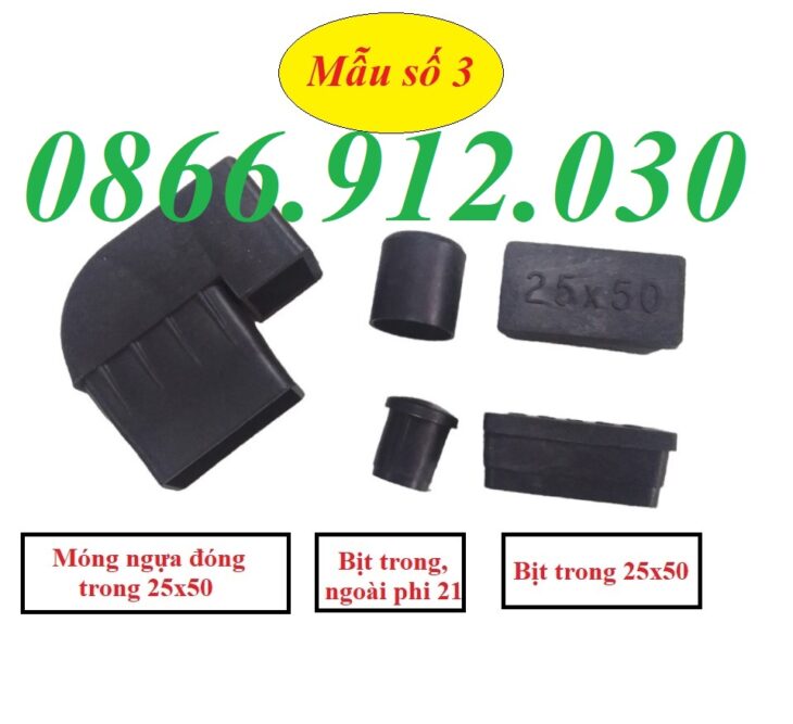 Set móng ngựa, guốc nhựa, nút bịt chân bàn ghế học sinh giá rẻ