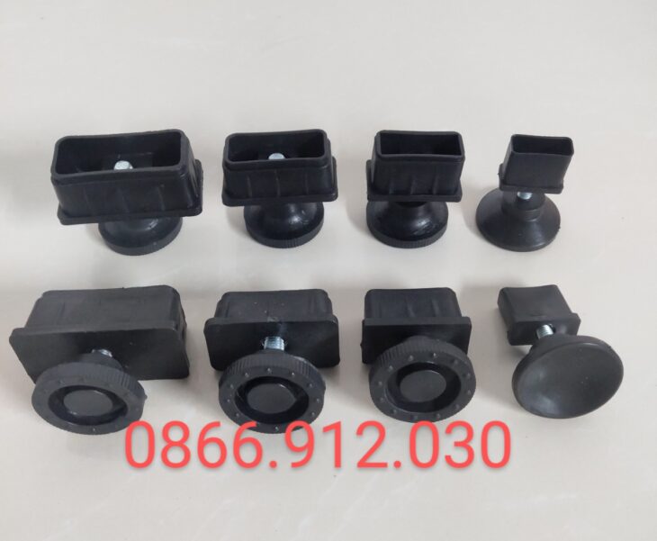 Chân đế nhựa tăng chỉnh bàn ghế cao cấp giá rẻ